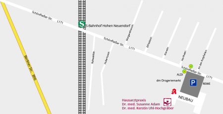 Anfahrtskizze zum Vergrößern bitte klicken!